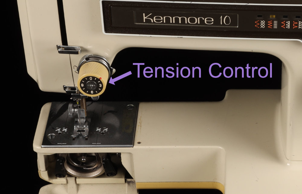 Kenmore Tension Control