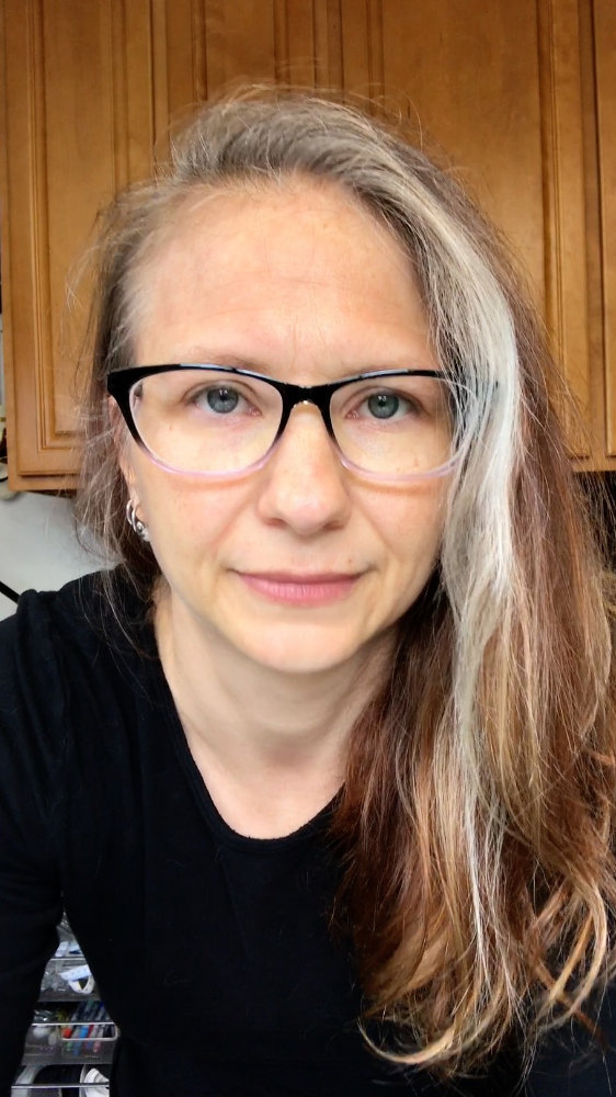 Photo of Neta the Author