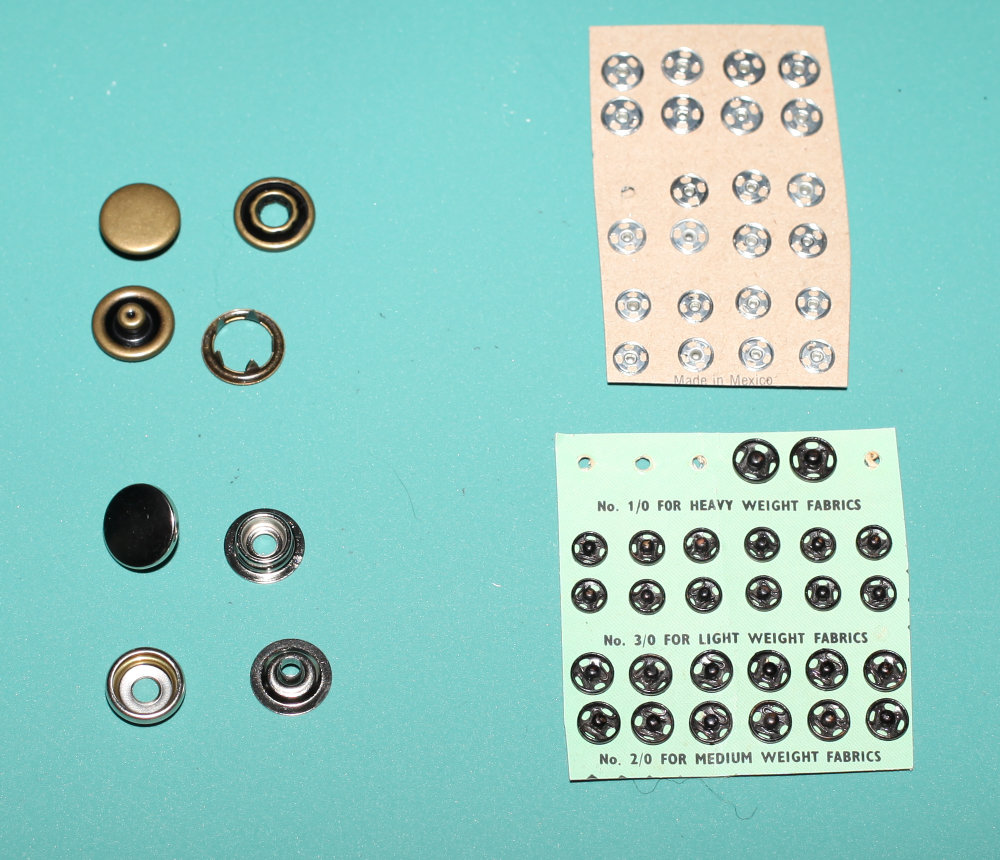 snaps A variety of snaps